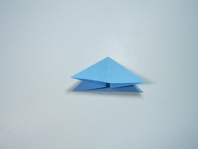 儿童手工折纸爱心折纸步骤图解