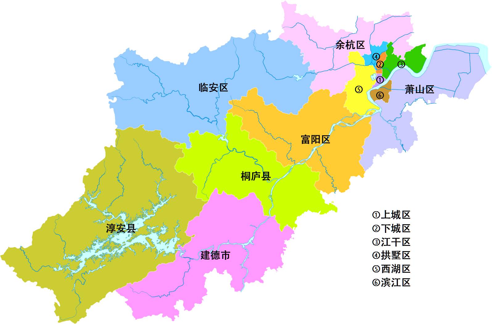 杭州市萧山区乡镇地图图片