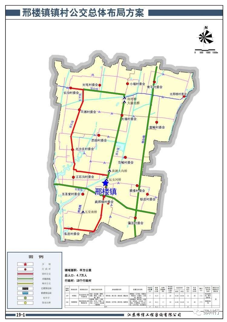 台儿庄区邳庄镇地图图片