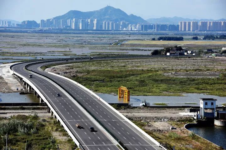 03 228国道乐清湾港区疏港公路 228国道乐清湾港区疏港公路南塘至乐