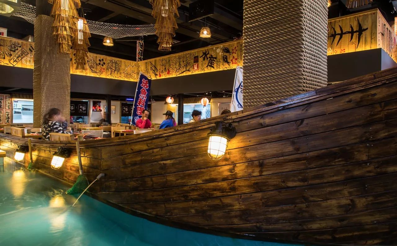 把大海和渔船搬入室内的餐厅,全广州挑不出第二家!