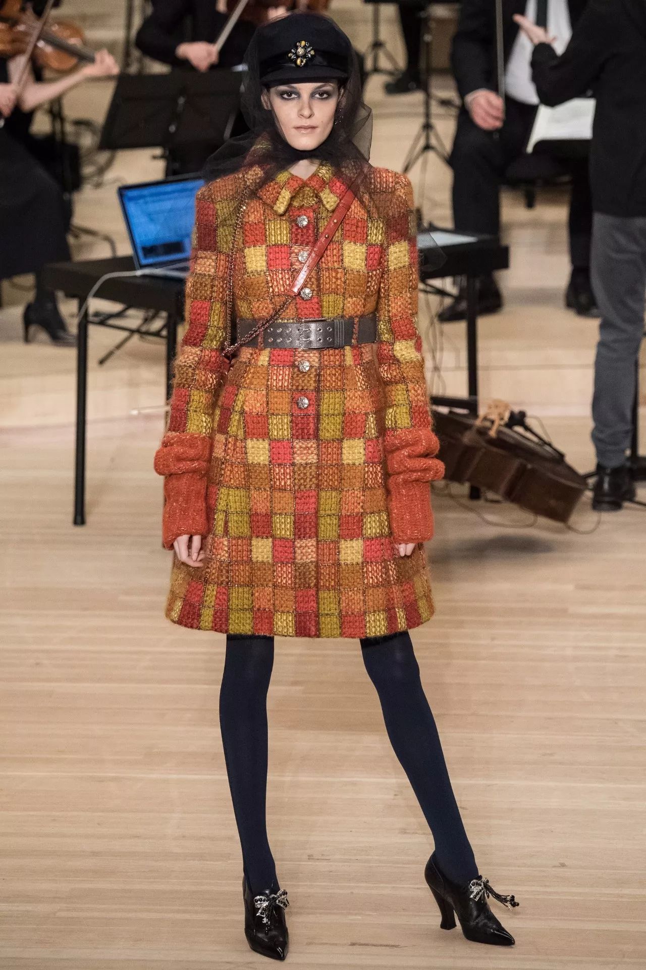 香奈儿chanel2018秋冬prefall2018