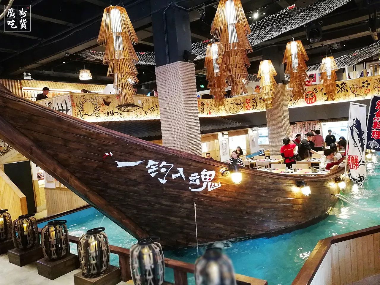 把大海和渔船搬入室内的餐厅,全广州挑不出第二家!