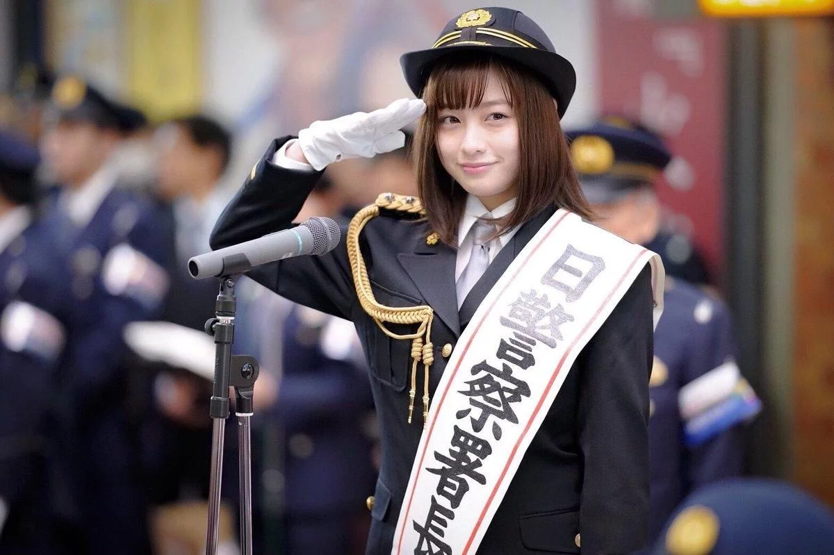 日本 千年一遇 美少女担当 警察署长