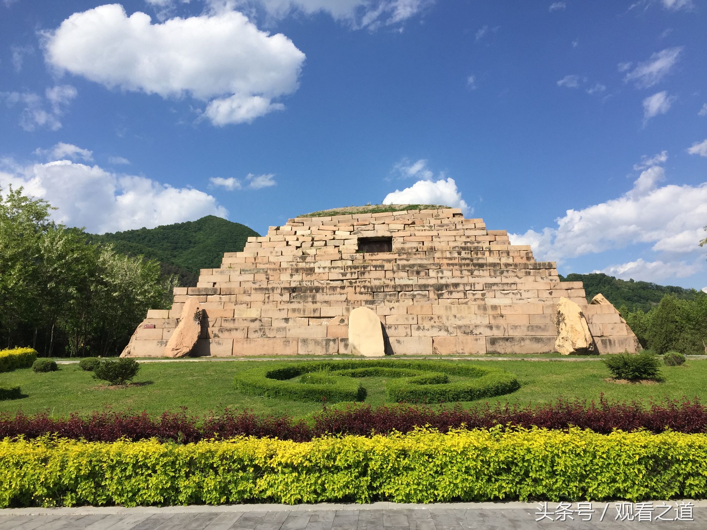 高句丽文物古迹旅游景区图片