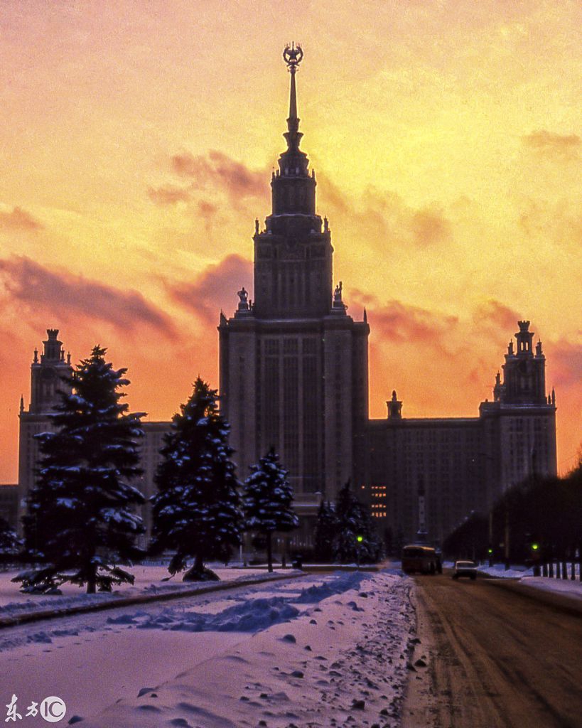 苏联莫斯科东方大学图片