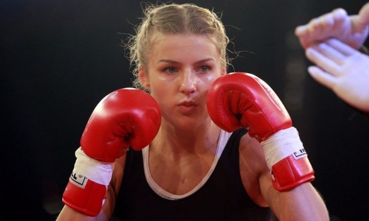 乌克兰女拳图片