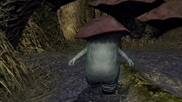 游戏里的蘑菇人比漫画版多了两条胳膊是的……考虑《迷宫饭》是2014年