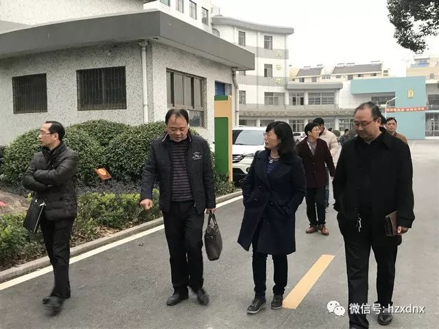 12月7日下午,以浙江省教育厅职成教处副处长高迎春为联络员,浙江经贸