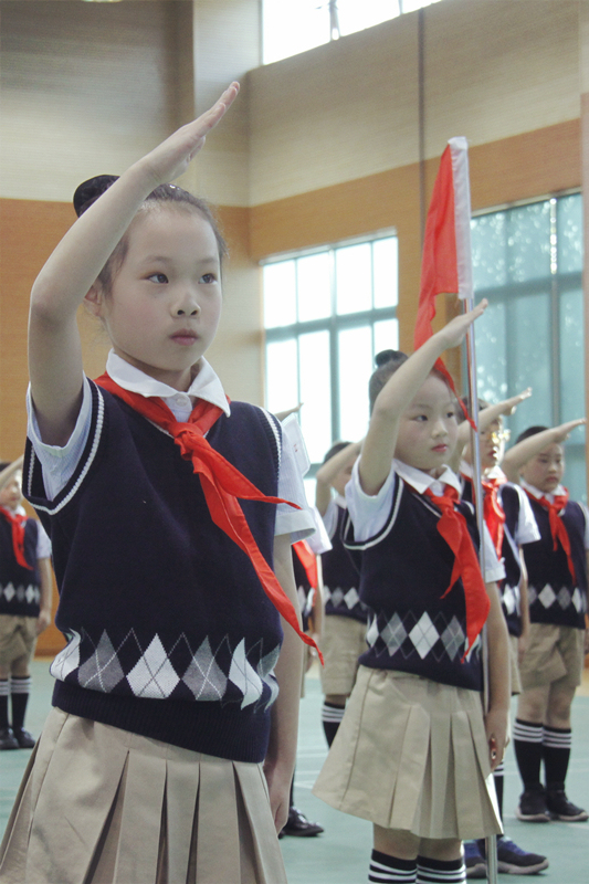 闵行区曹行小学图片