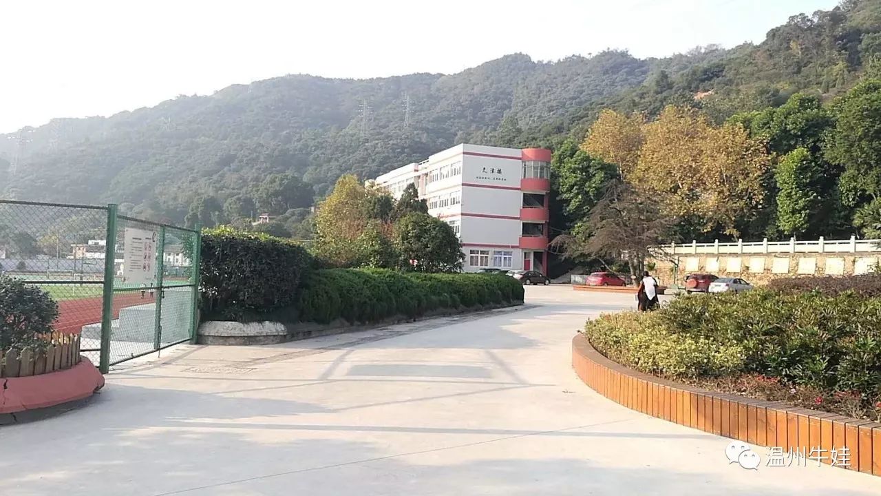 温州市龙湾区崇文中学图片