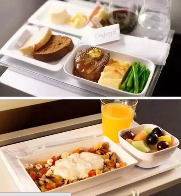 国际民航日:您没吃过这些航空公司的飞机餐?