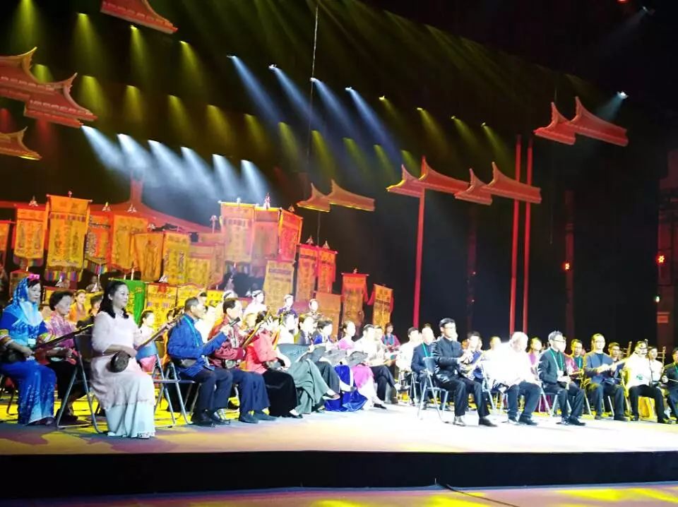 悠悠海丝唱乡情第十二届泉州国际南音大会唱开幕