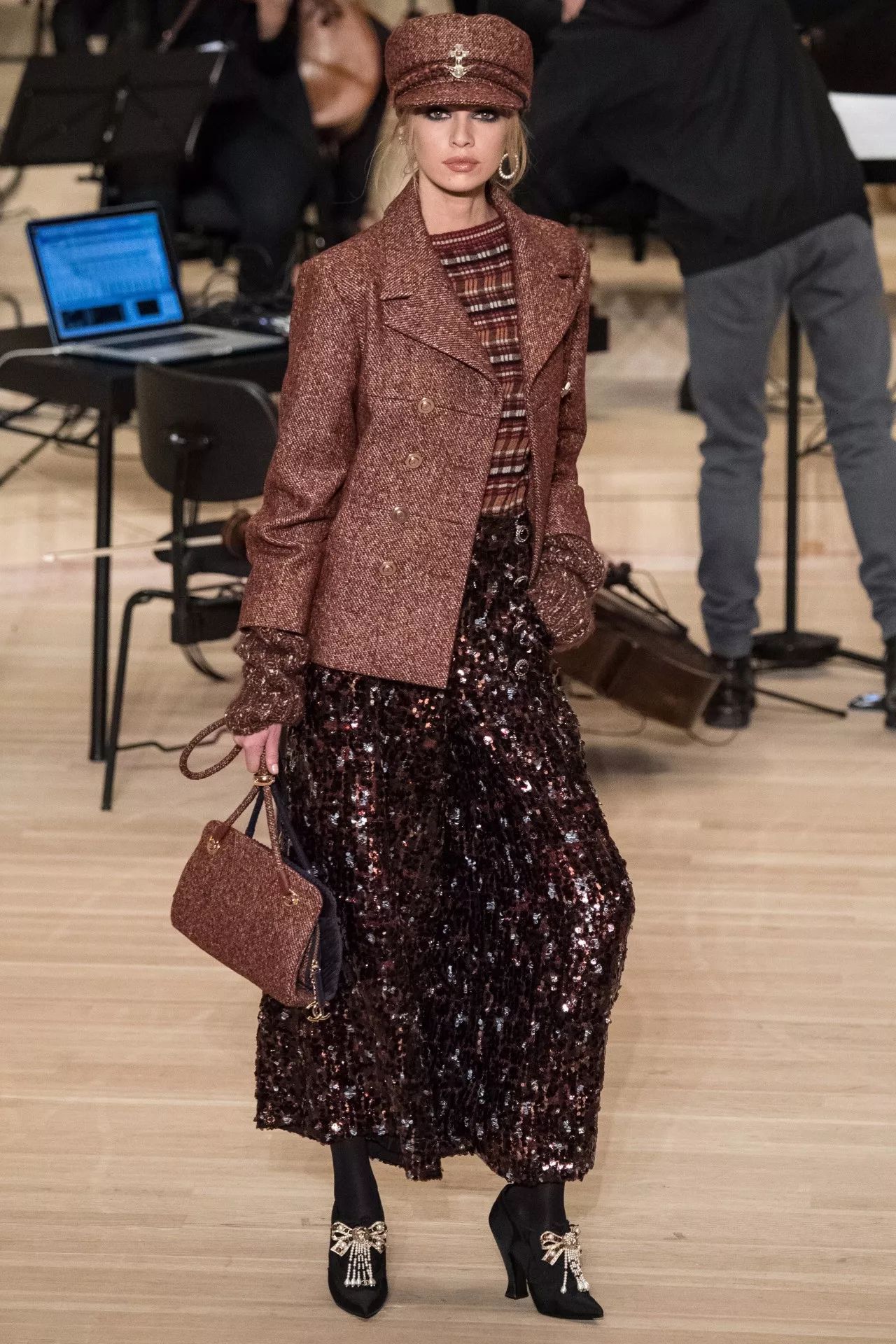 香奈儿chanel2018秋冬prefall2018