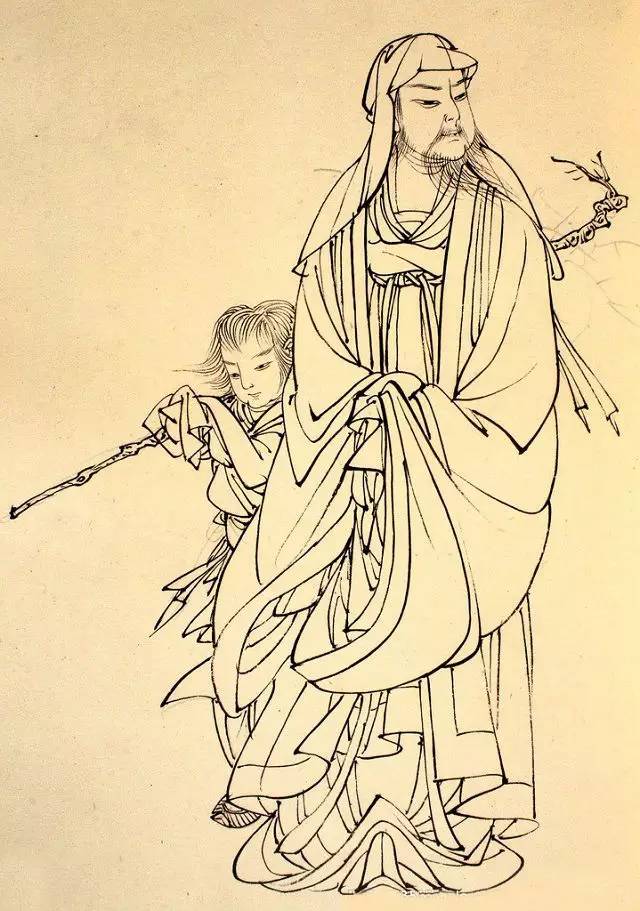 线描能画成这样你就算是大师了