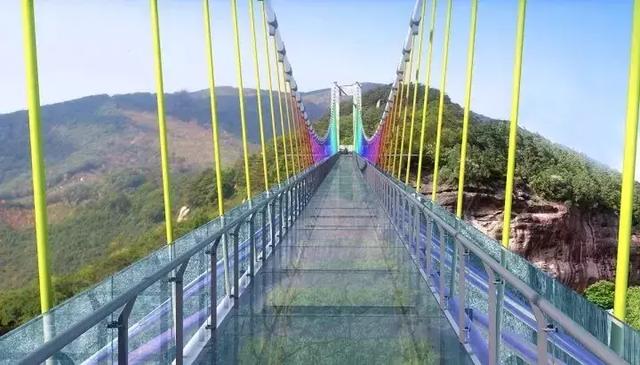 全景式3d玻璃桥即将亮相,还能去芝樱花海圆一场武侠梦!
