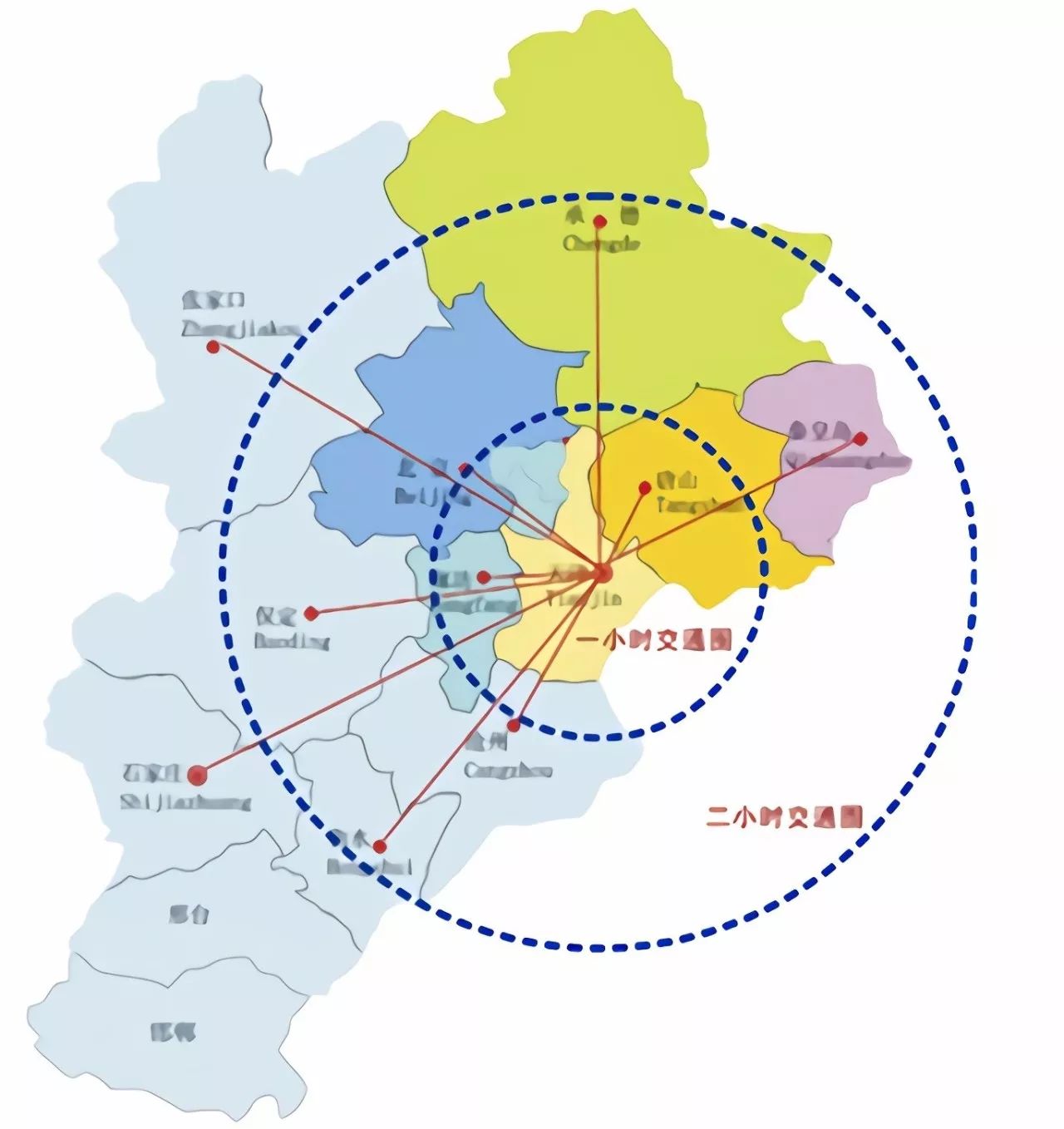 京津冀全图高清版大图图片