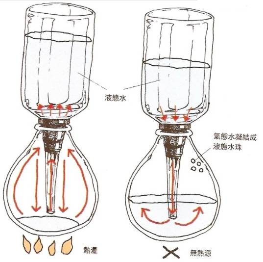 虹吸壶煮咖啡步骤图片