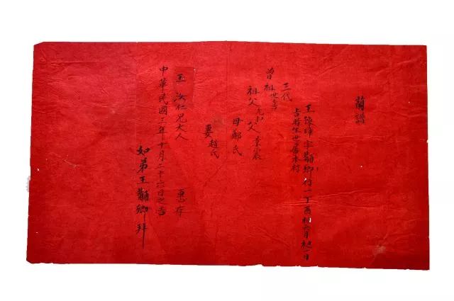 论文风采丨金兰谱与中国传统结义习俗