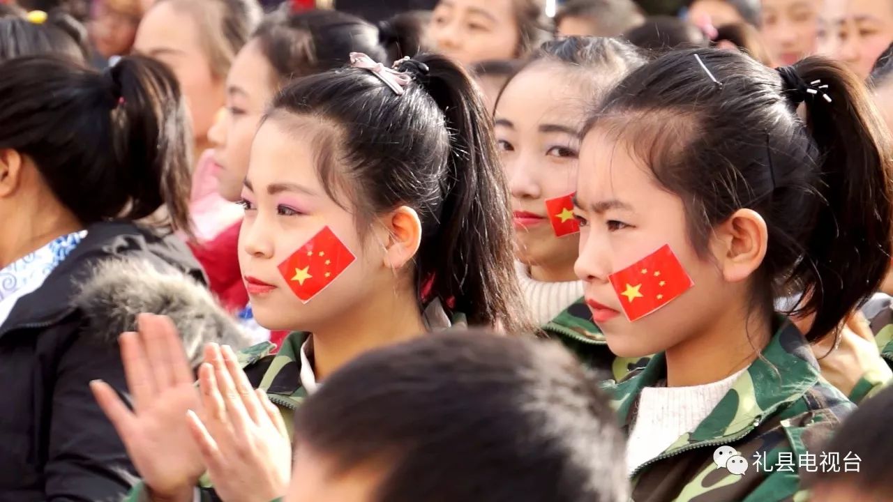 【关注】礼县一中举行纪念129学生爱国运动文艺汇演