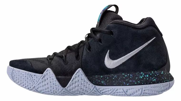 你们觉得这设计怎么样?nike kyrie 4首发配色曝光