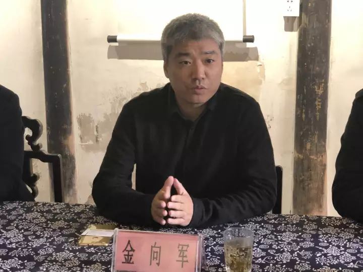 仪式上,浙江隐居集团有限公司董事长金向军就项目建设规模,发展规划