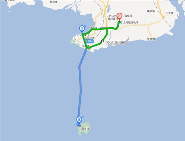 2.17北海潿洲島落地5日遊