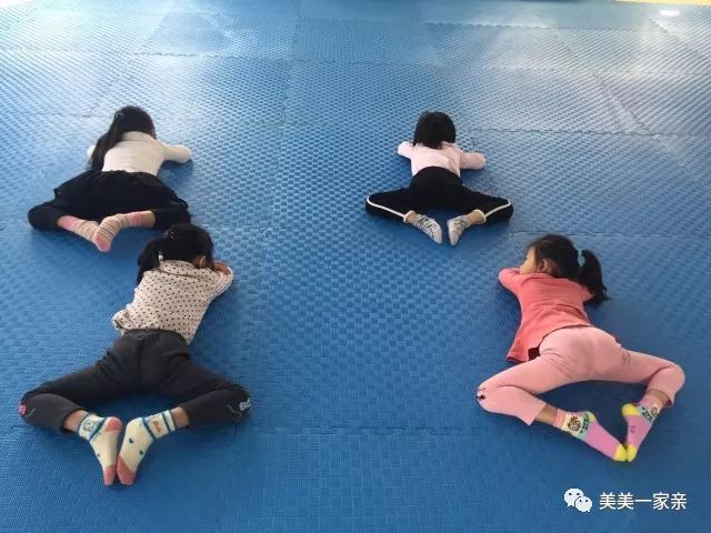 九洲基美美幼兒園跆拳道舞蹈特色課程花絮