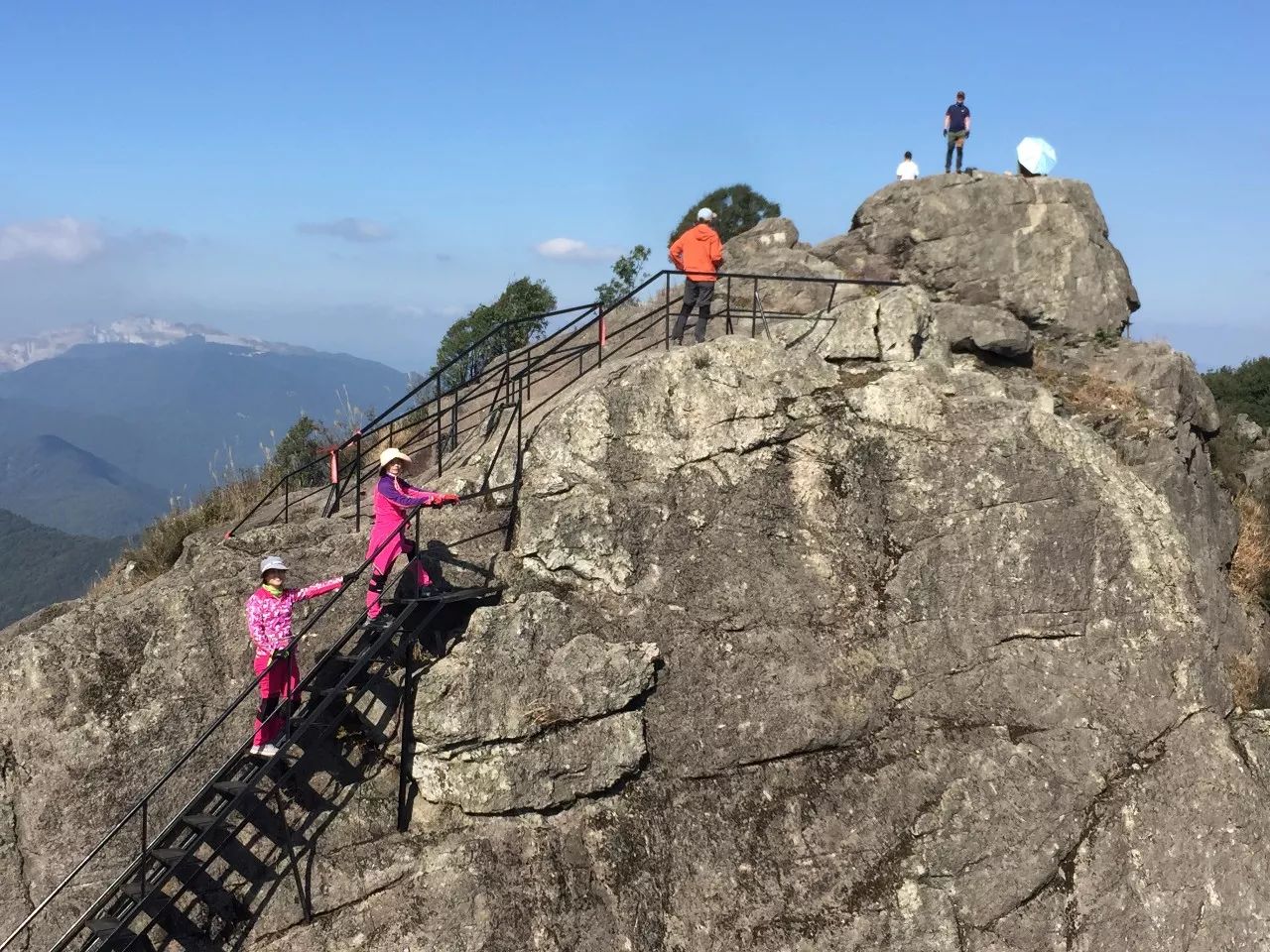 十峰连登厦门天竺山站活动回顾