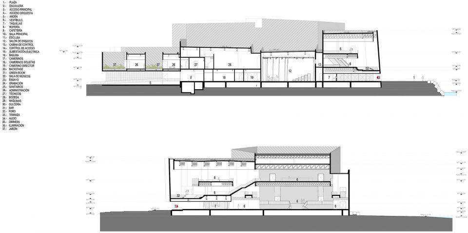 foroboca音乐厅墨西哥rojkindarquitectos