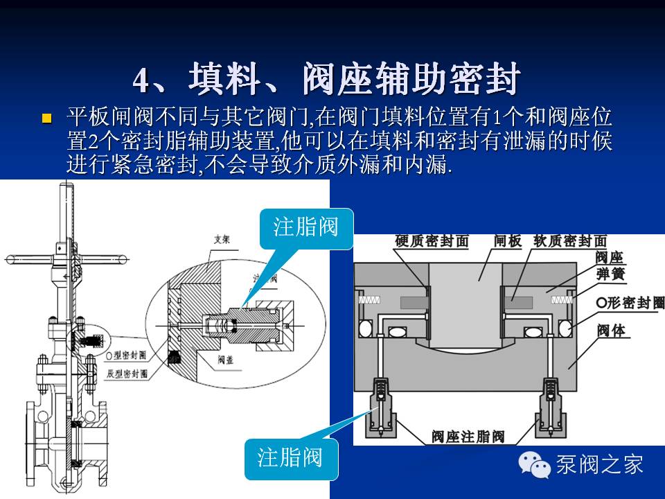 平板闸阀结构图解图片