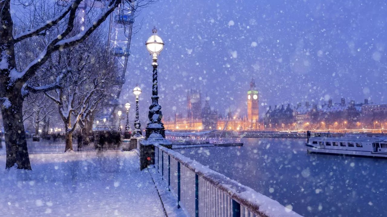 他们说,下雪的伦敦值得一张来回机票