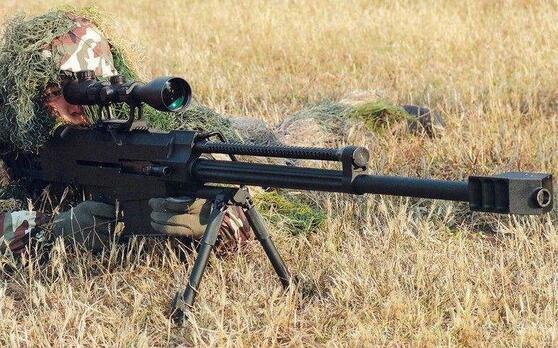 4,qbu10军用式127毫米反器材狙击步枪
