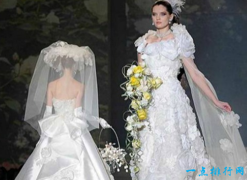 婚纱价位_世界上最贵的婚纱售价达人民币7943万