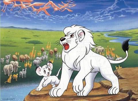 《森林大帝》已是60多年前的漫画了,白狮子雷欧的性格就像父亲一样