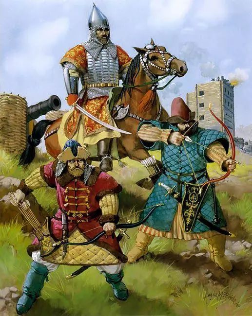 喀山汗国覆灭记西方攻城术对中世纪城堡的又一次胜利