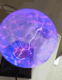 辉光球结构图图片
