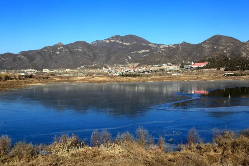 桃花峪水库在哪儿图片