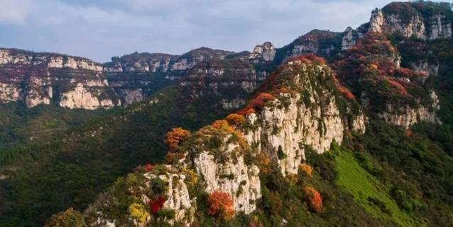 淄川这22座山我爬过6座你呢