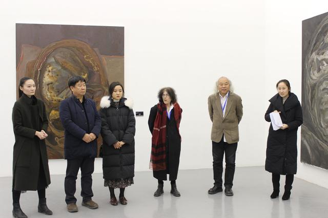 《岩浆的能量——冯琳个展》开幕式,艺术家冯琳致辞社