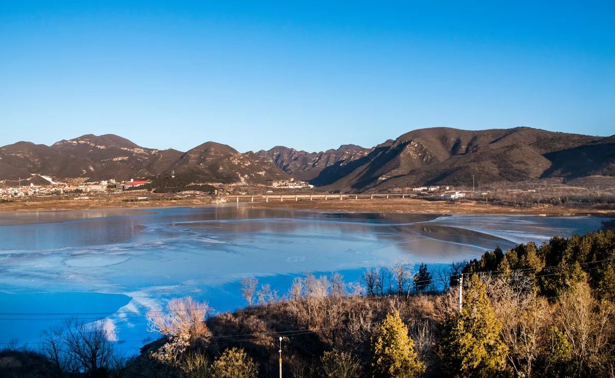 桃花峪水库在哪儿图片