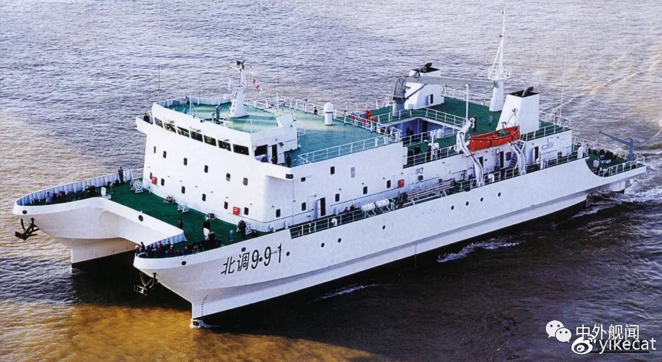 中国双体船发展历程东远系列高性能试验船