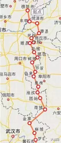重磅濮阳东环高速要施工了途径23个县市