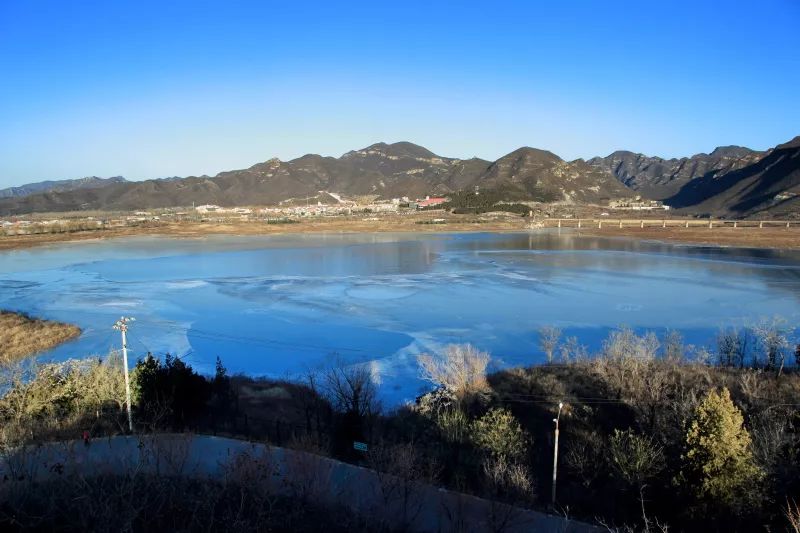 桃花峪水库在哪儿图片