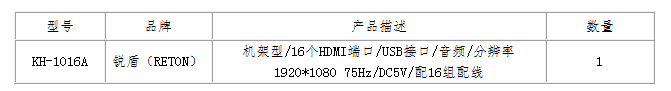 HDMI KVM机房管控应用(图1)