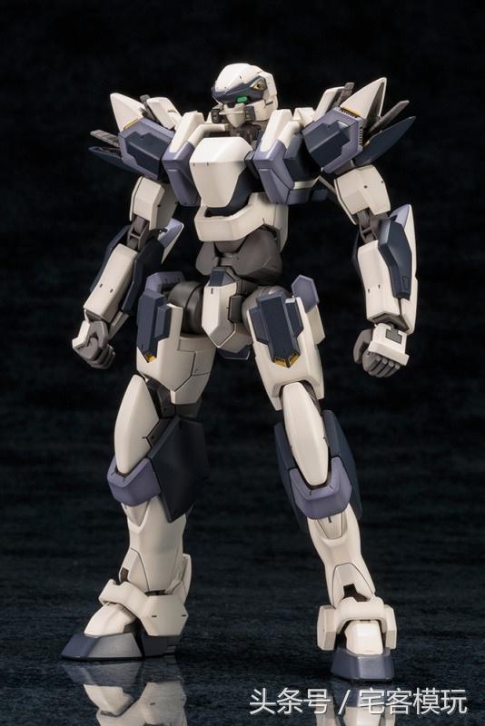 资讯:寿屋 全金属狂潮 arx-7 强弩兵1/60 组装模型发售