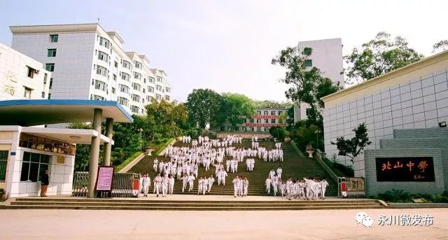 解讀 萱花中學,因地處萱花路而得名,取萱草剛毅之性,秀美之形,得