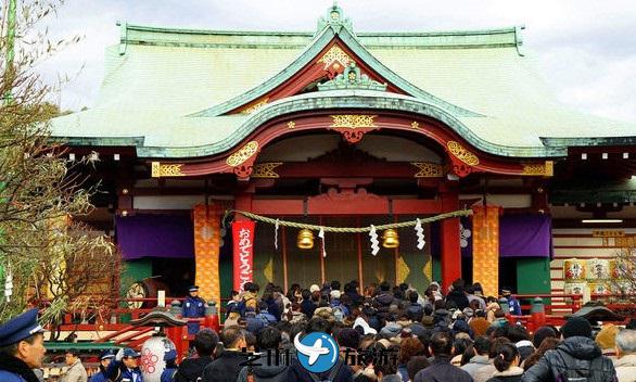 日本芝麻旅游 龟户天神社