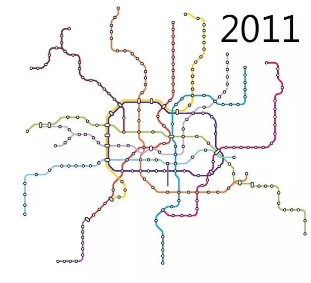 上海地铁2025年线路图图片