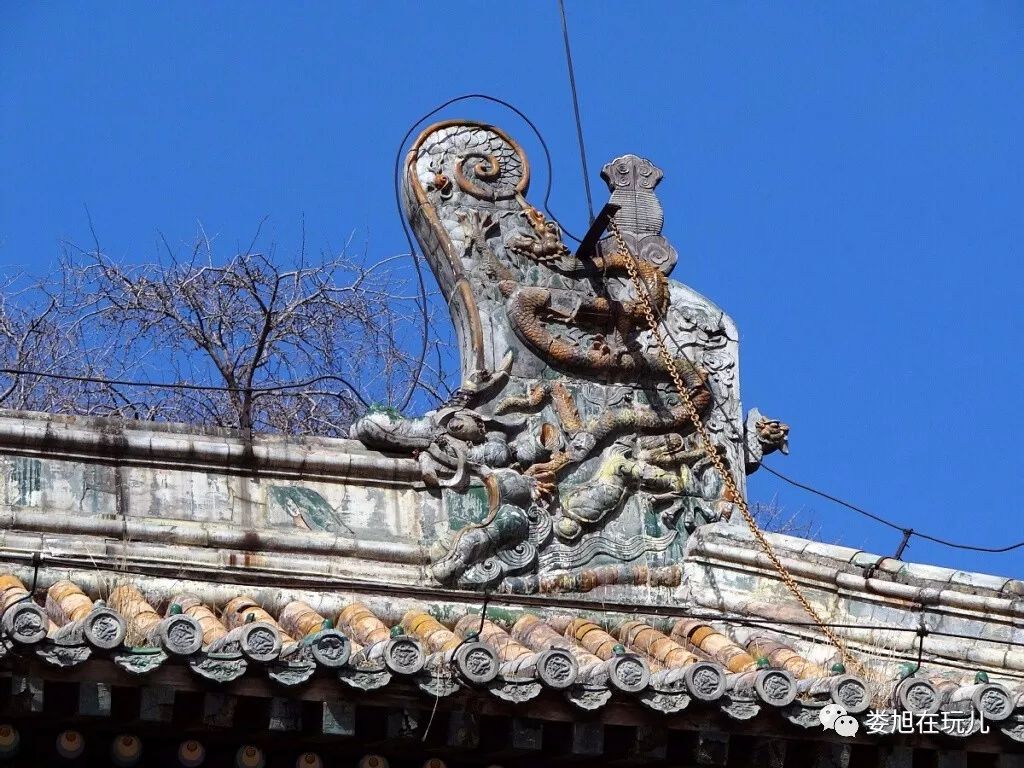 潭柘寺四大镇寺之宝图片